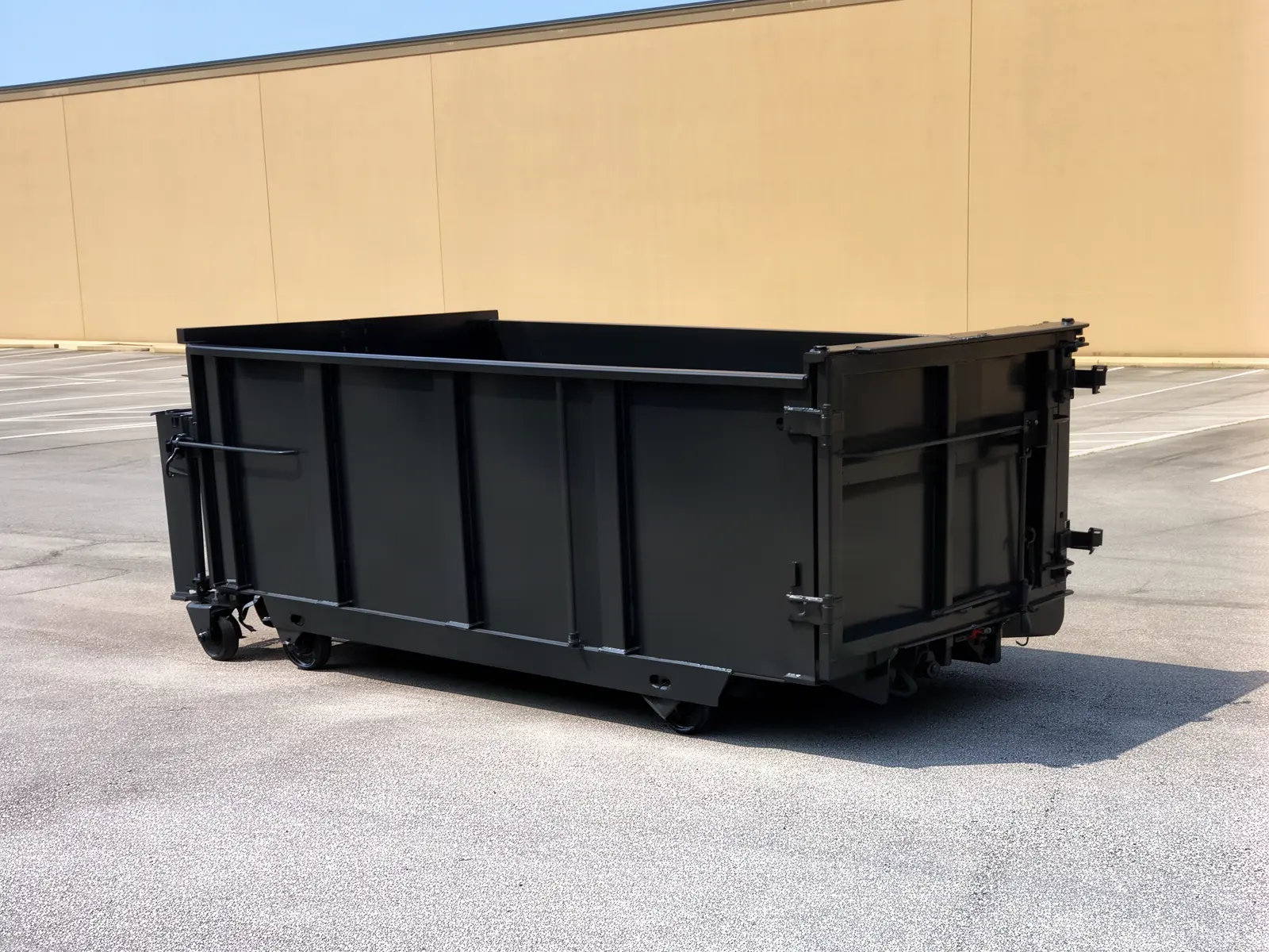 Roll-off dumpster from Farmhand Hauling in Grass Valley, CA